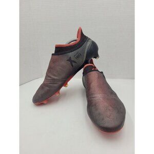 adidas Athletic Shoes in Black and Red